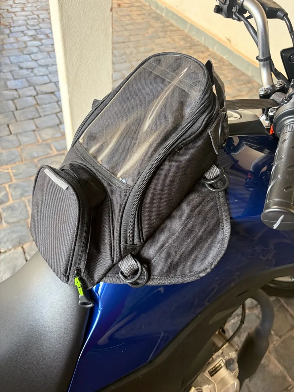 Bolsa De Tanque Universal 2 Em 1 Suporte Celular - Foto 2