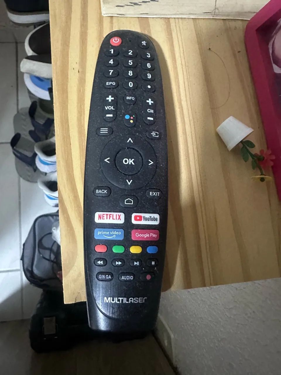 Tv Multilaser 32? smart com controle  - Foto 2