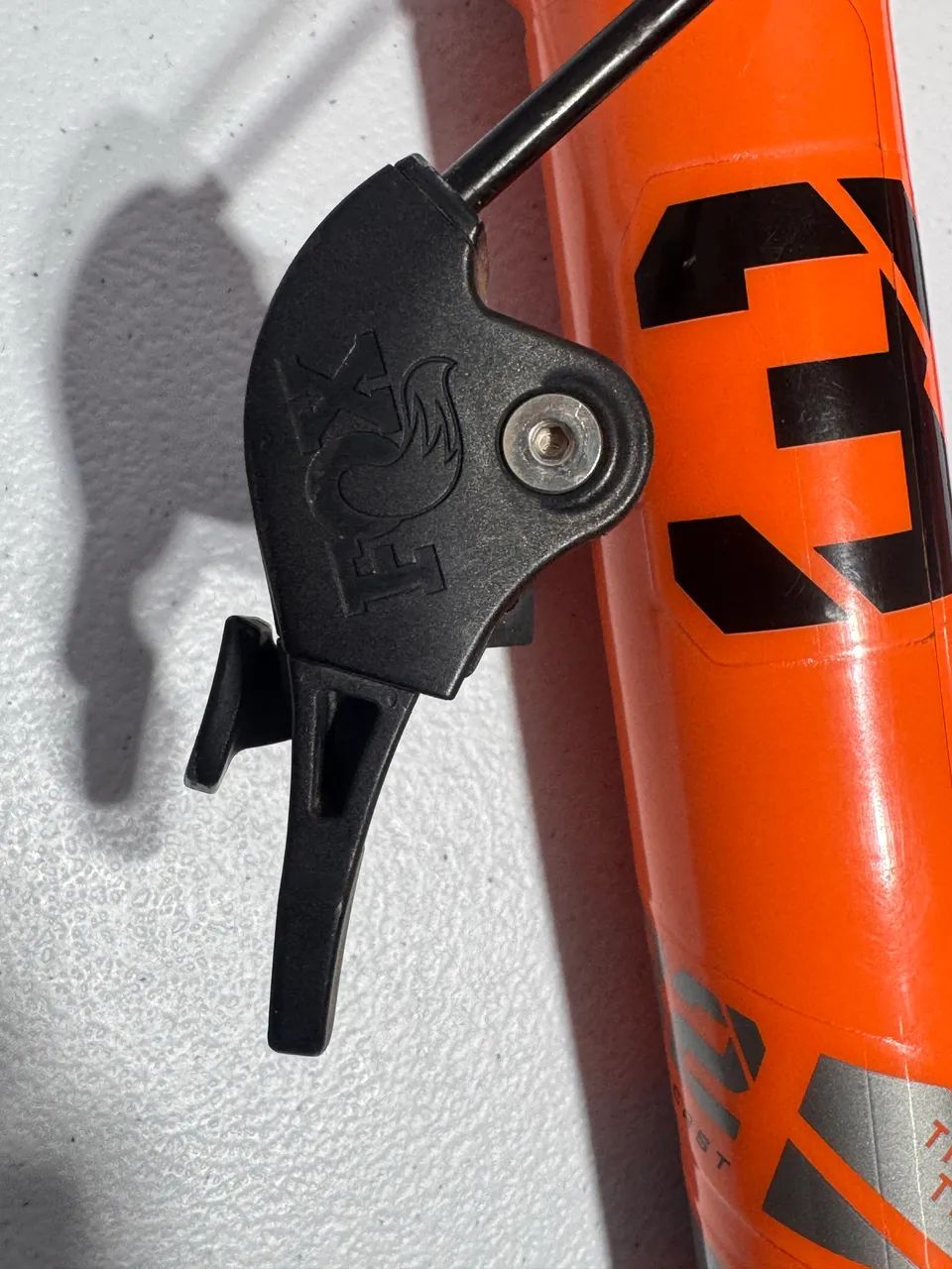 SUSPENSÃO FOX KASHIMA BOOST 32 SEMI NOVA  - Foto 5