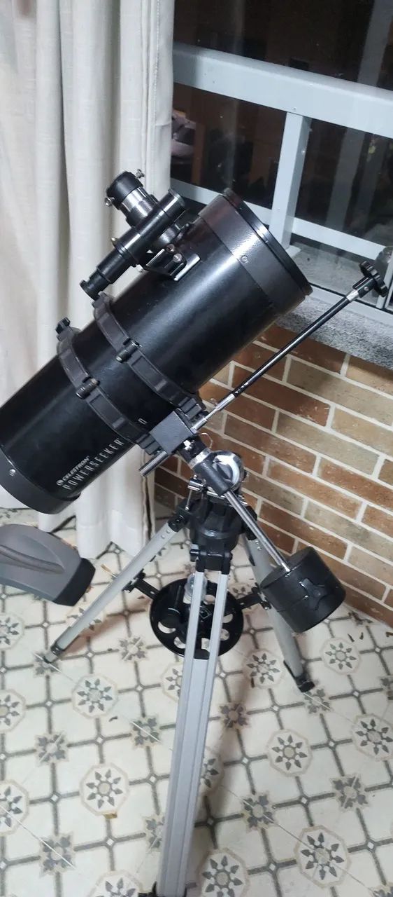 Telescópico Celestron Powerseeker EQ 127mm - Foto 2