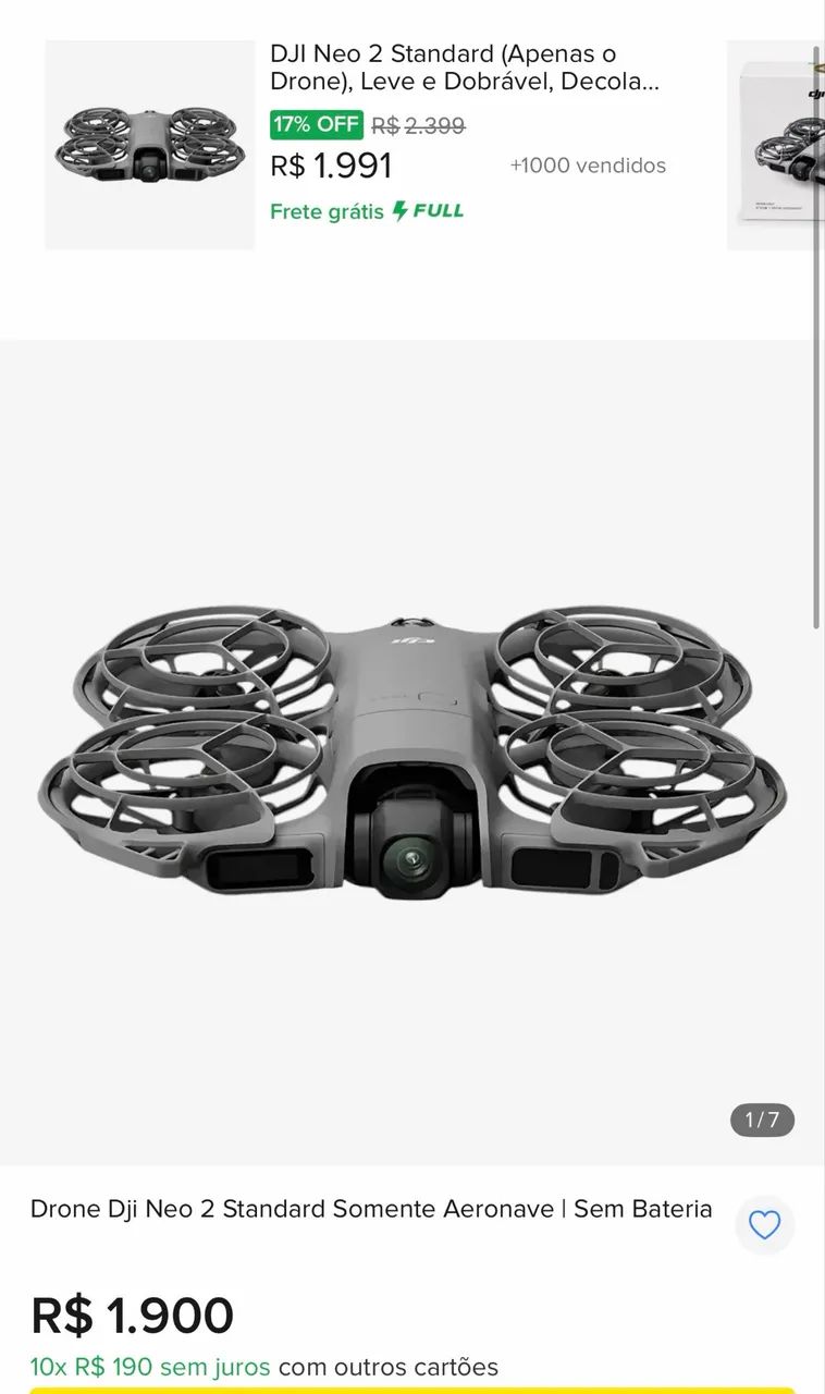 Drone DJI neo 2  - Foto 4