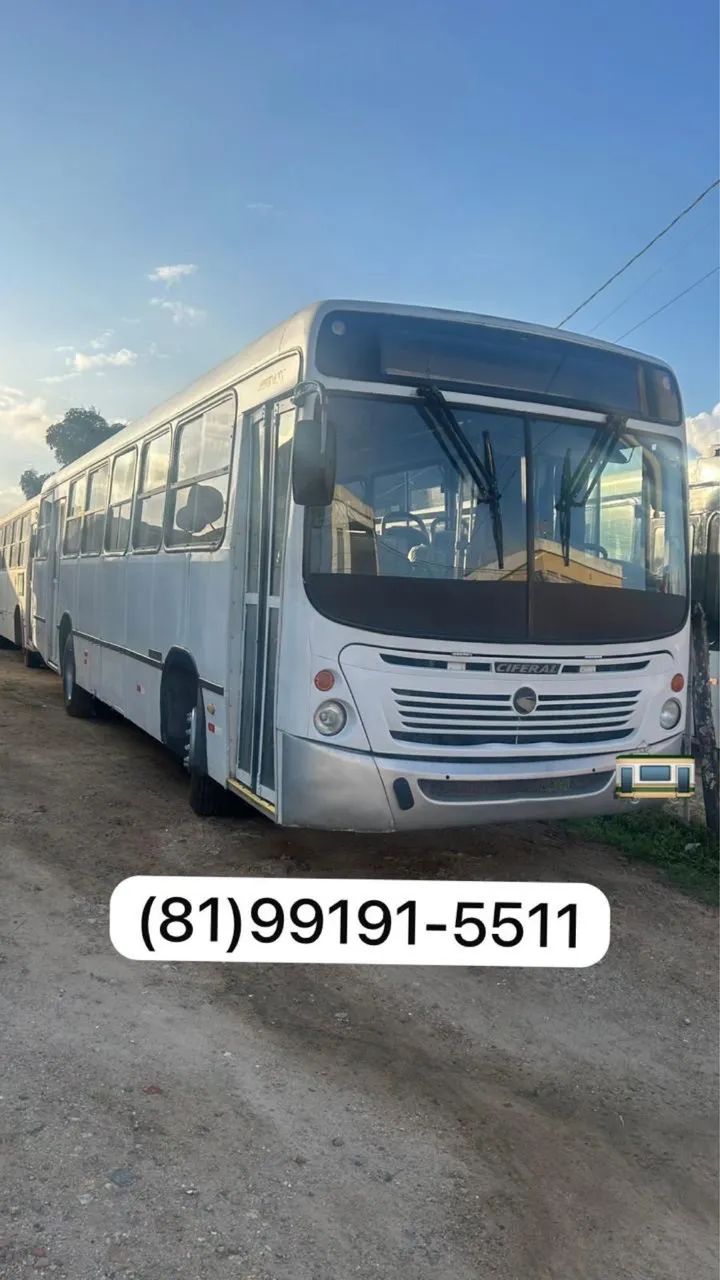 Ônibus Ciferal MB-1418