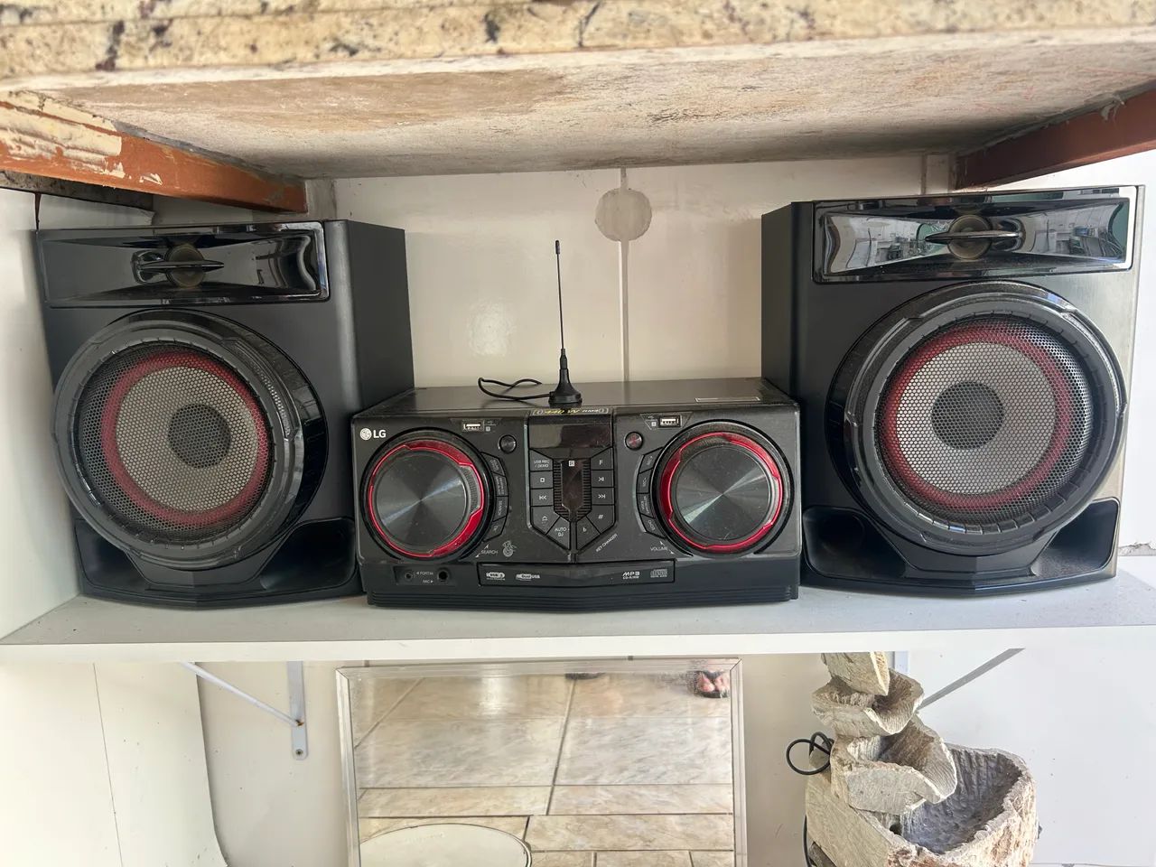 Vendo Som LG Completo  - Foto 2