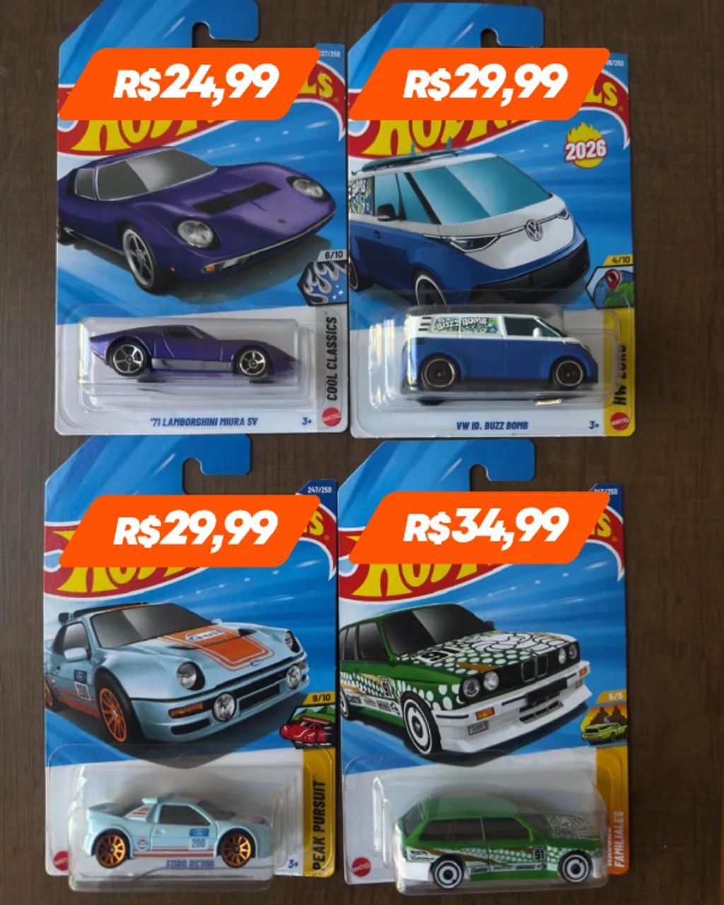 Miniaturas Hotwheels  - Foto 3