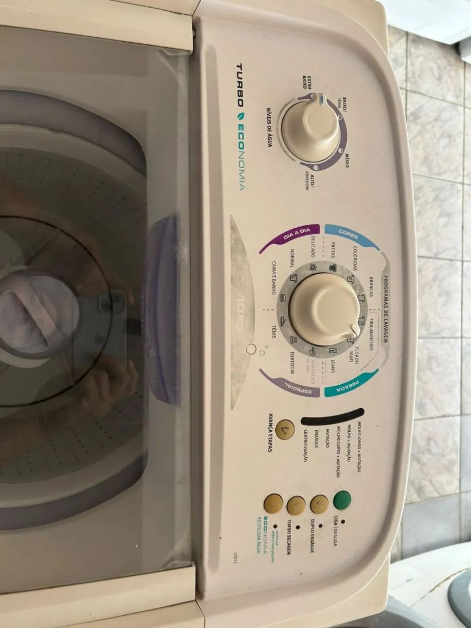 Máquina de falar Eletrolux 10 kilos! - Foto 4