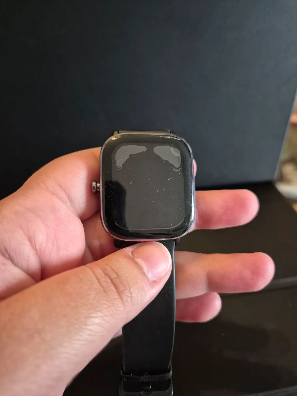 Smartwatch Amazfit GTS 2 mini preto - Usado