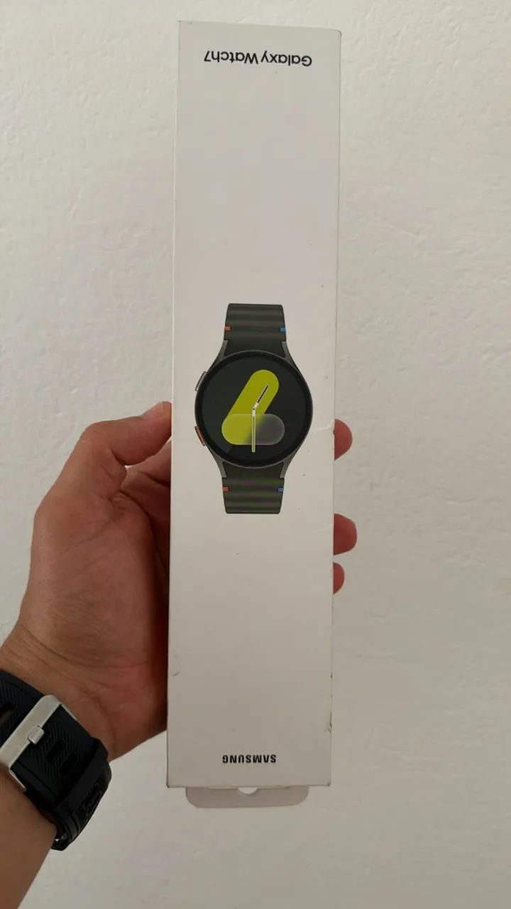 Smartwatch Samsung Galaxy Watch 7 44mm LTE 32GB - Verde - Smartwatches ...