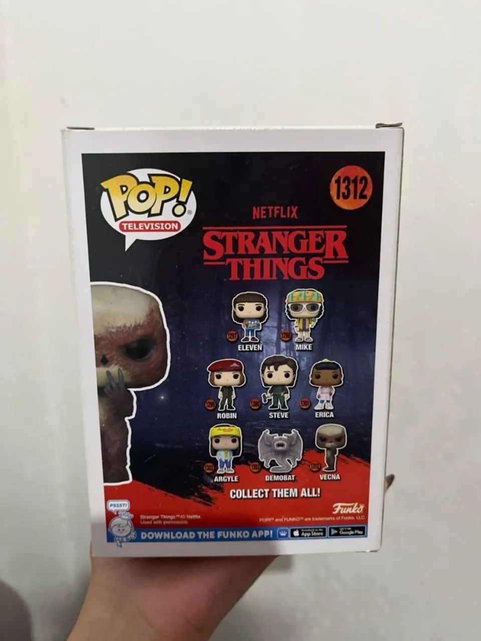 Funko pop vecna 131265579549979139122