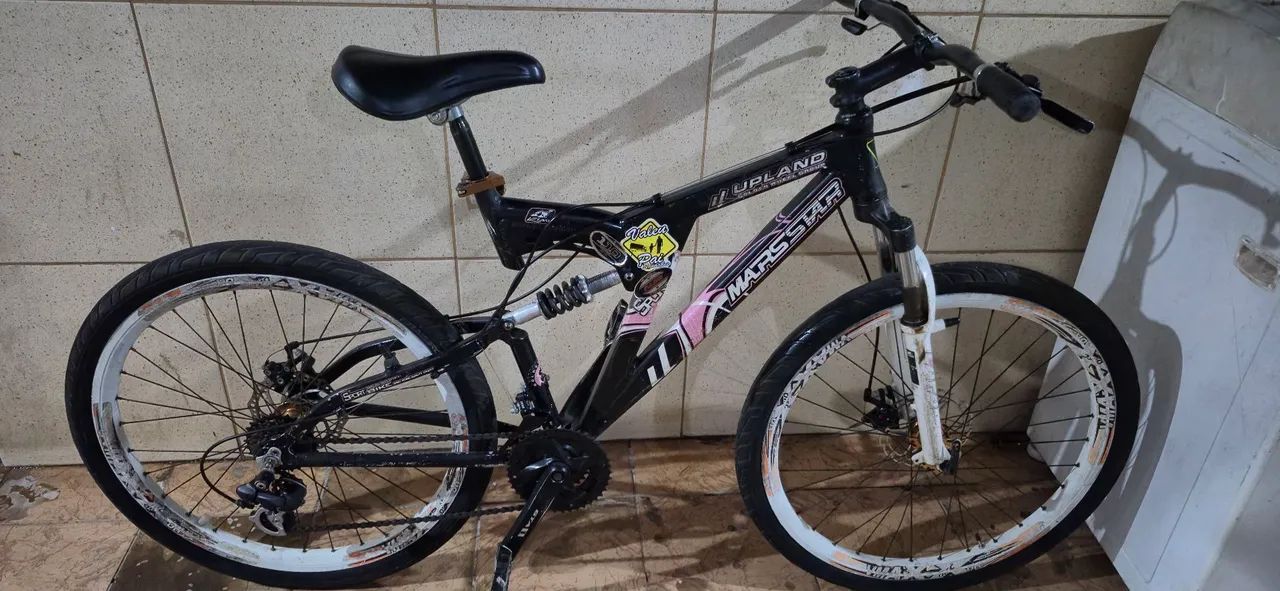 Bicicleta de alumínio  - Foto 2