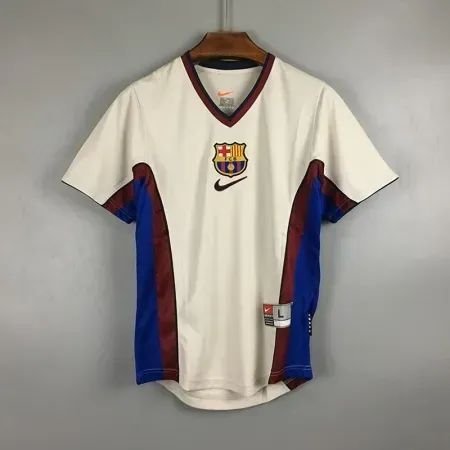 Camisa do Barcelona - Retro - Fora - 1998/99