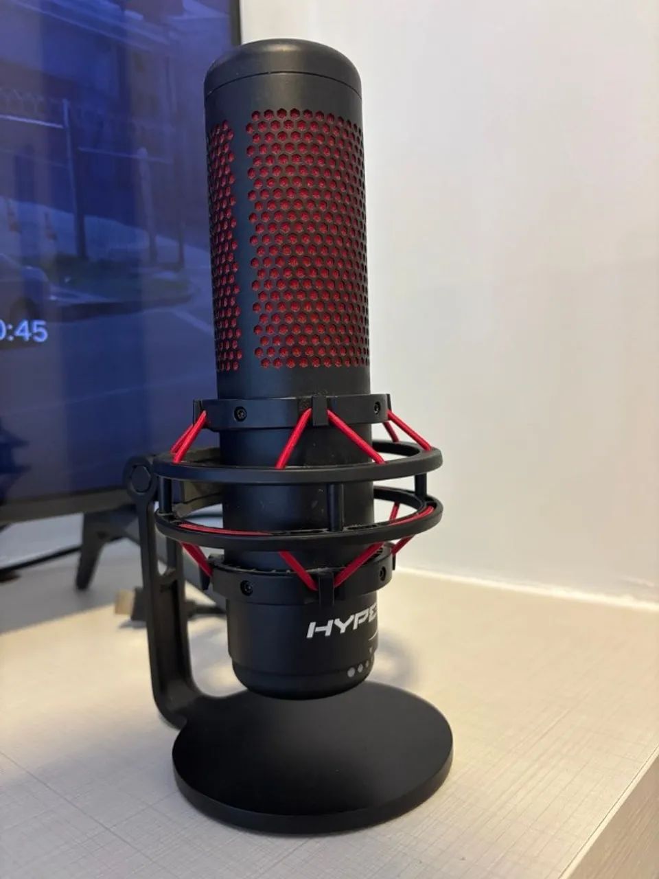 MICROFONE HYPERX QUADCAST
