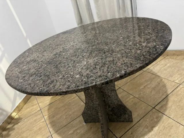 Mesa de Granito Redonda - Foto 2