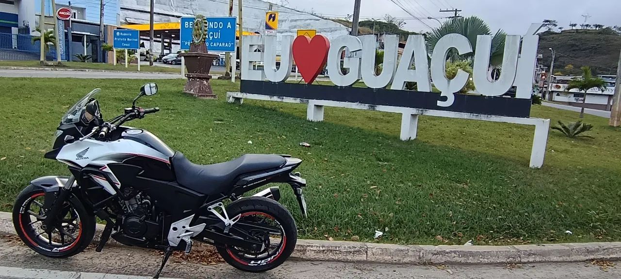 CB 500 X - Foto 4