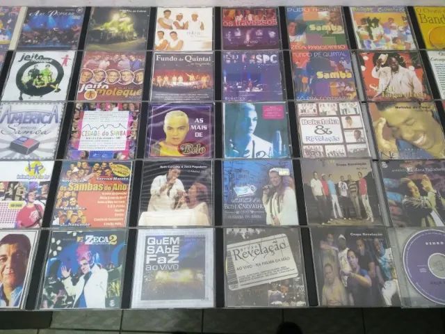 Cds Samba & Pagode ( Podem ser usados com Artesanato & Decoração ) - Foto 2