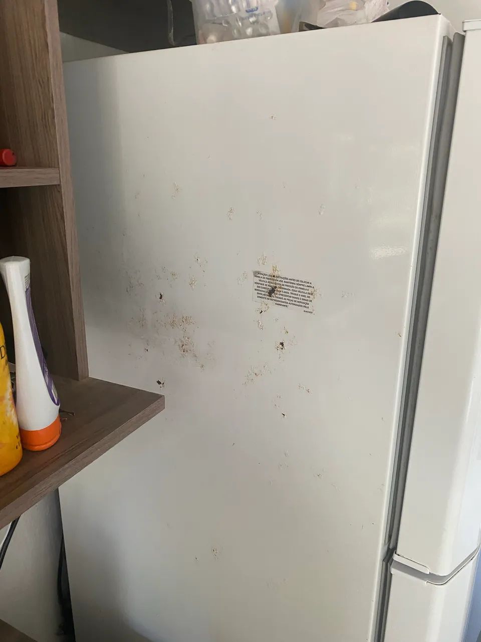Geladeira Electrolux com  defeito - Foto 2