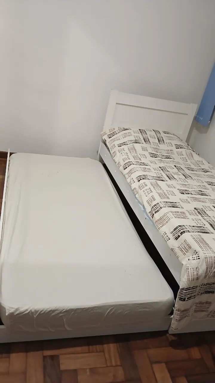 Bicama de solteiro com colchões - Foto 2