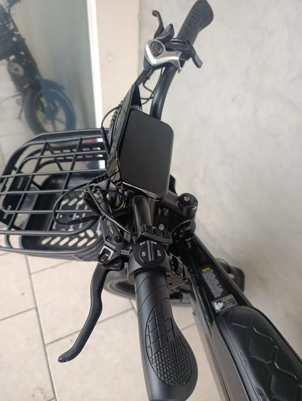Bicicleta elétrica  - Foto 3