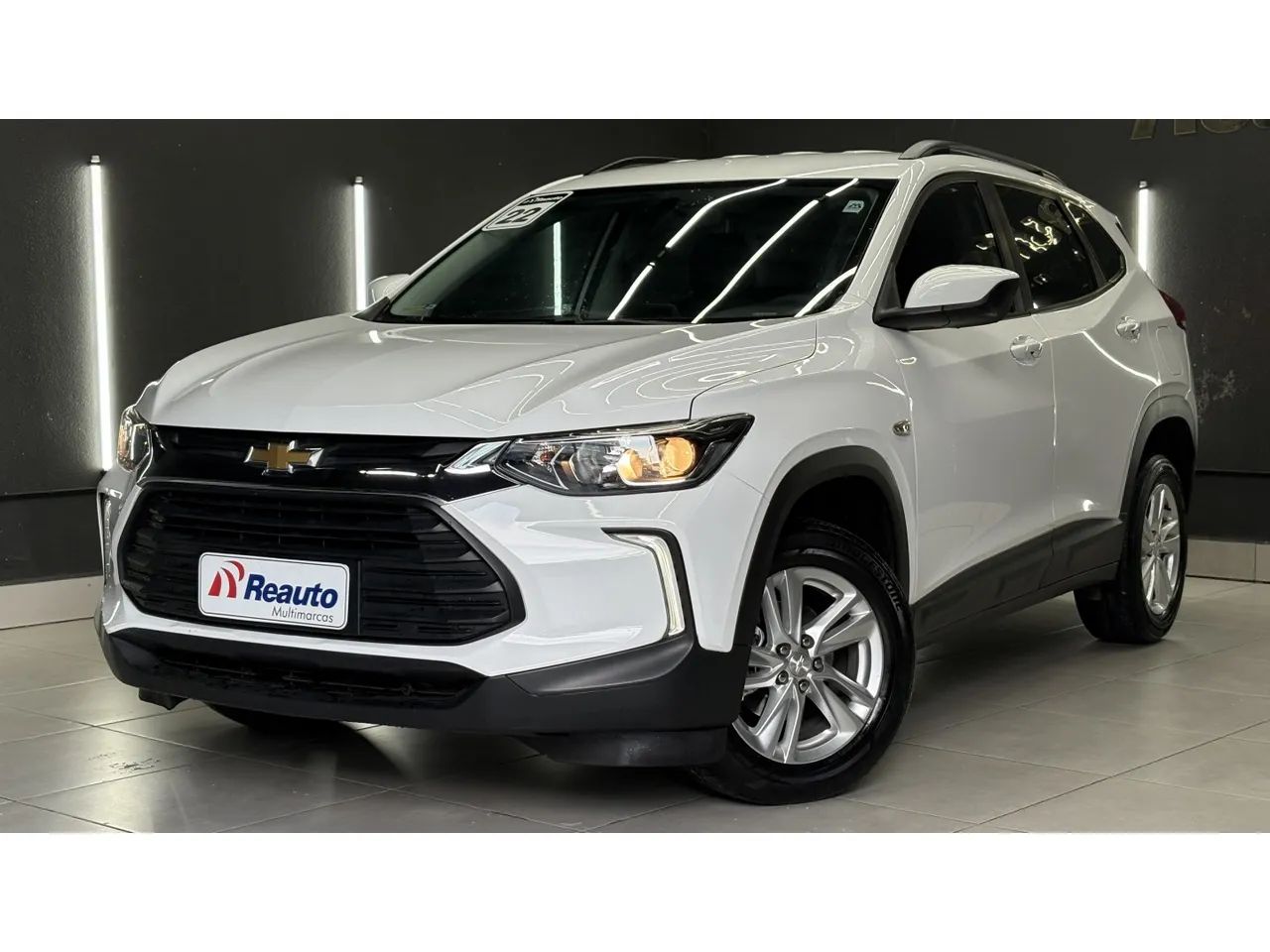 Chevrolet Tracker LT 1.0 Turbo 12V Flex AUT 2022 - Foto 3