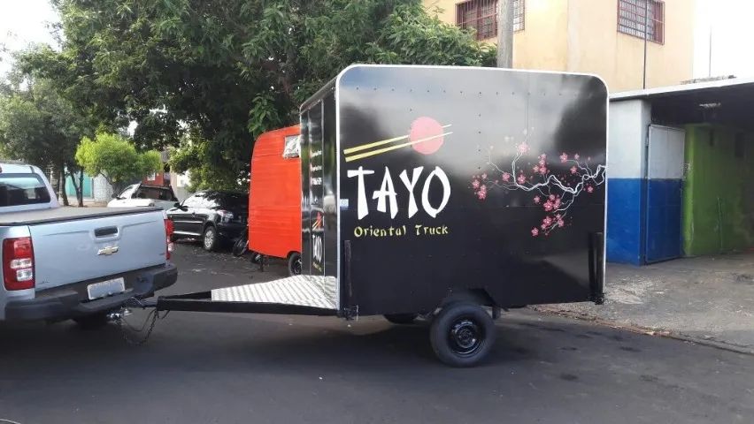 Trailer sushis food