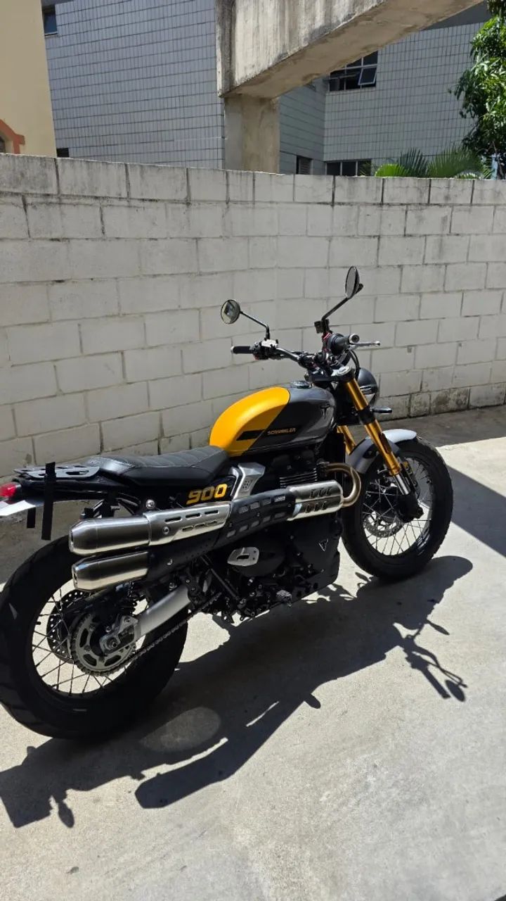 TRIUMPH SCRAMBLER 900  - Foto 4