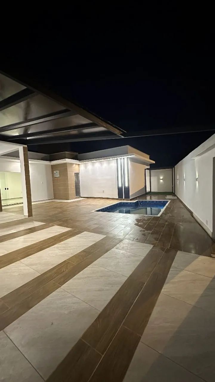 Casa 3 Quartos com Piscina e Área Gourmet !!!  - Foto 3