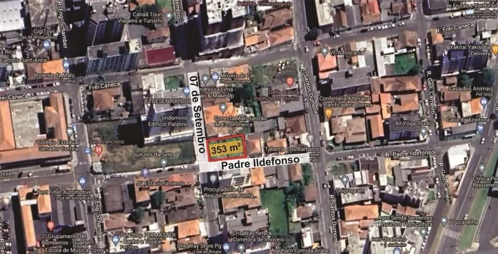 Terreno à venda, Centro, Ponta Grossa, PR - Foto 2