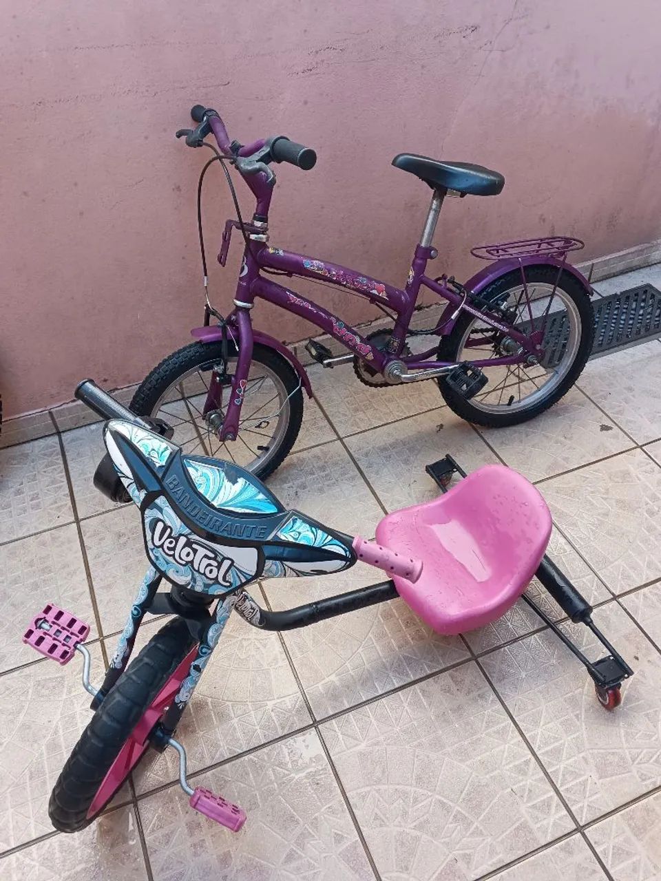 Bicicleta infantil aro 16 - Foto 5