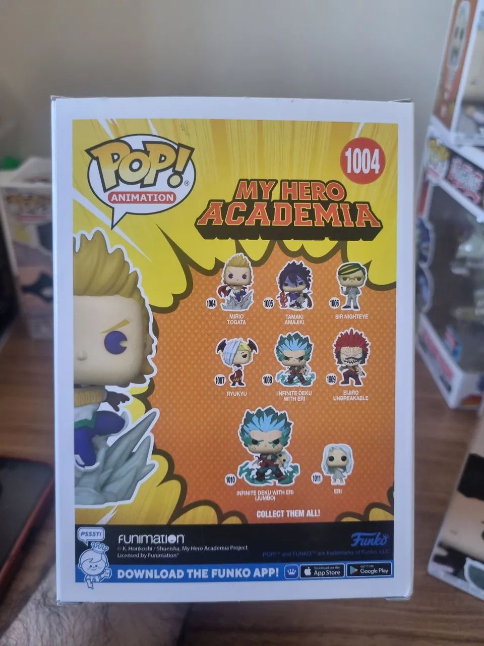 Funko Pop Mirio Togata My hero academia - Foto 3
