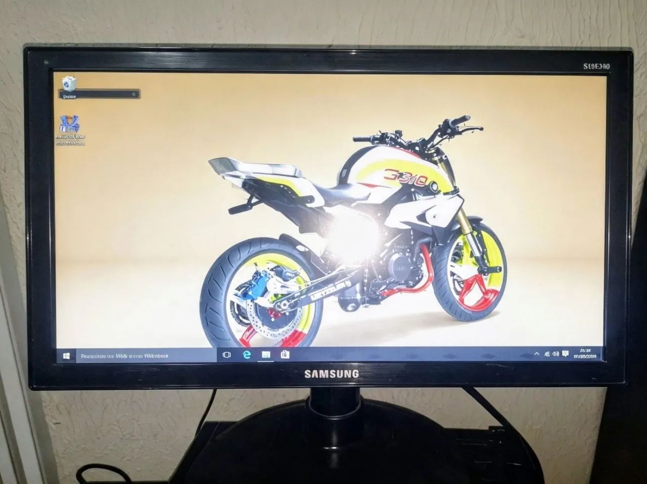 Monitor Samsung 19 Polegadas Com HDMI  - Foto 3