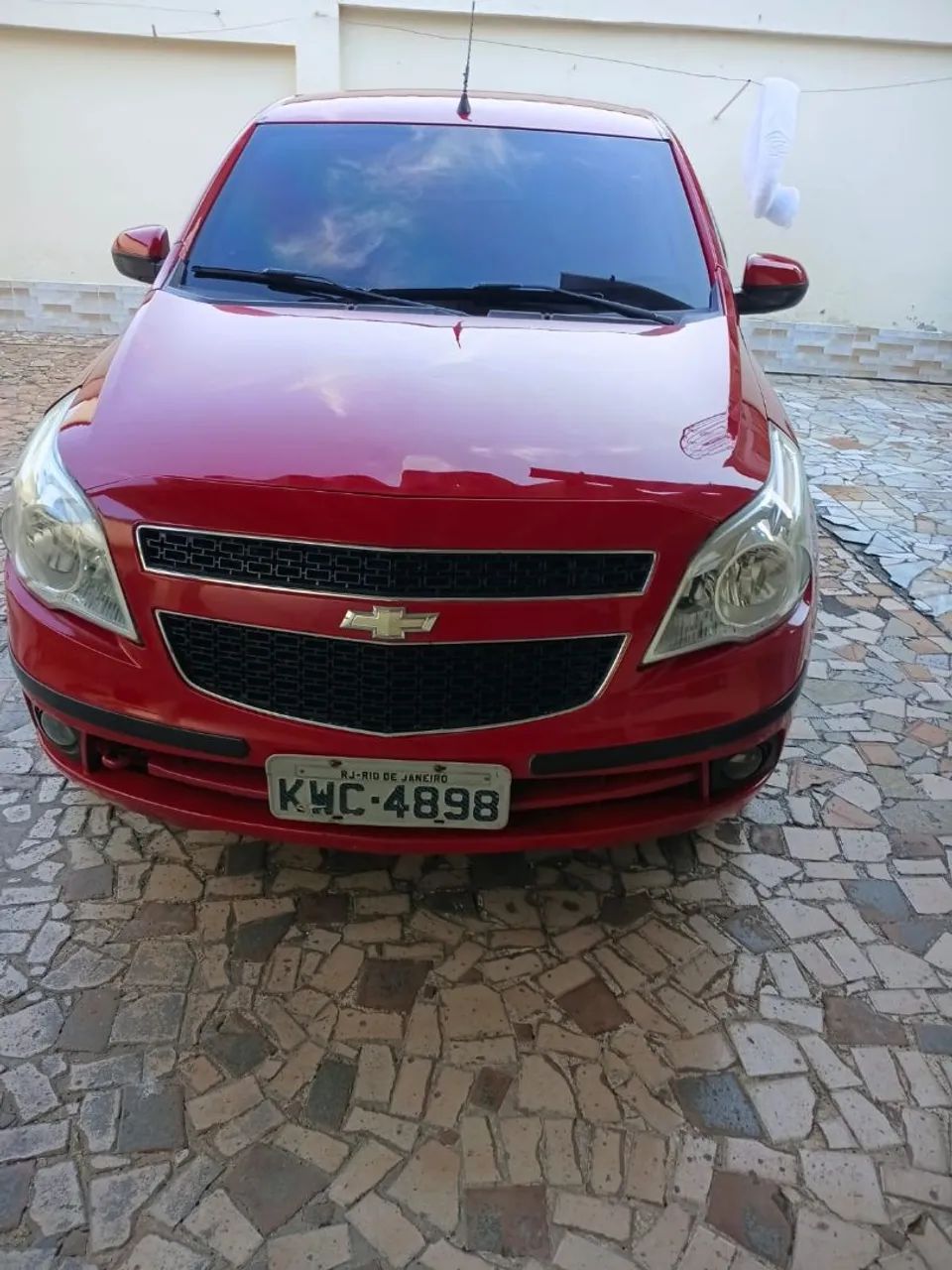 Chevrolet Agile LTZ 1.4 MPFI 8V FLEXPOWER 5P 2012