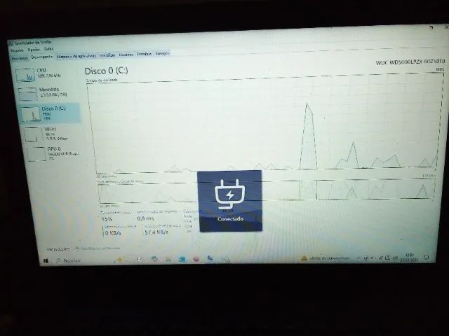 Notebook ASUS X543M | Celeron N4020 | 4GB RAM | HD 500GB | Bateria boa - Foto 5