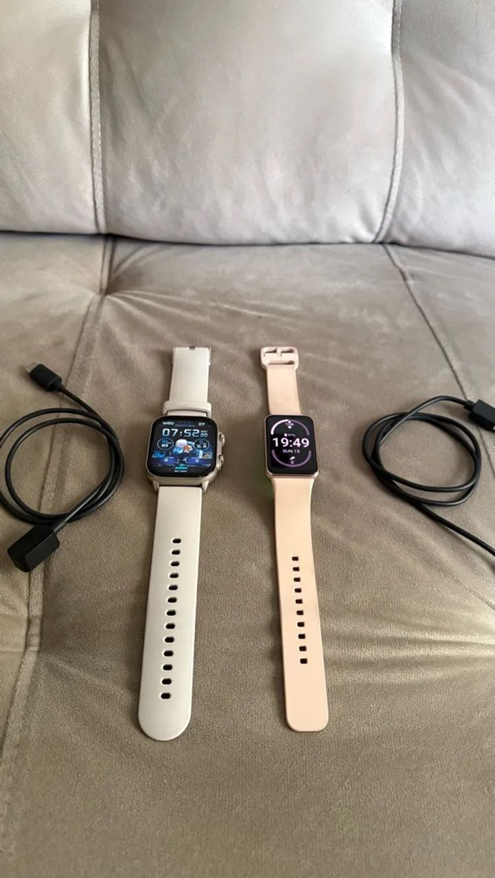 2 smartwhatches 
