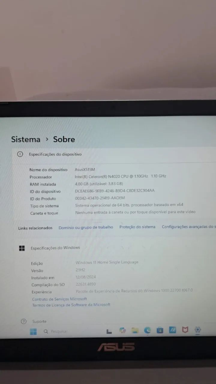 Notebook Asus - Foto 5