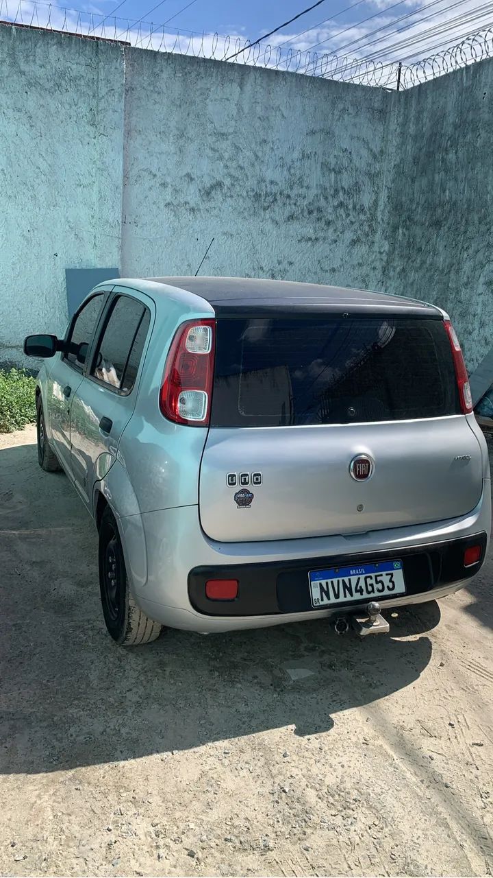 Fiat Uno Vivace/rua 1.0 EVO Fire Flex 8V 5P 2012 - Foto 4