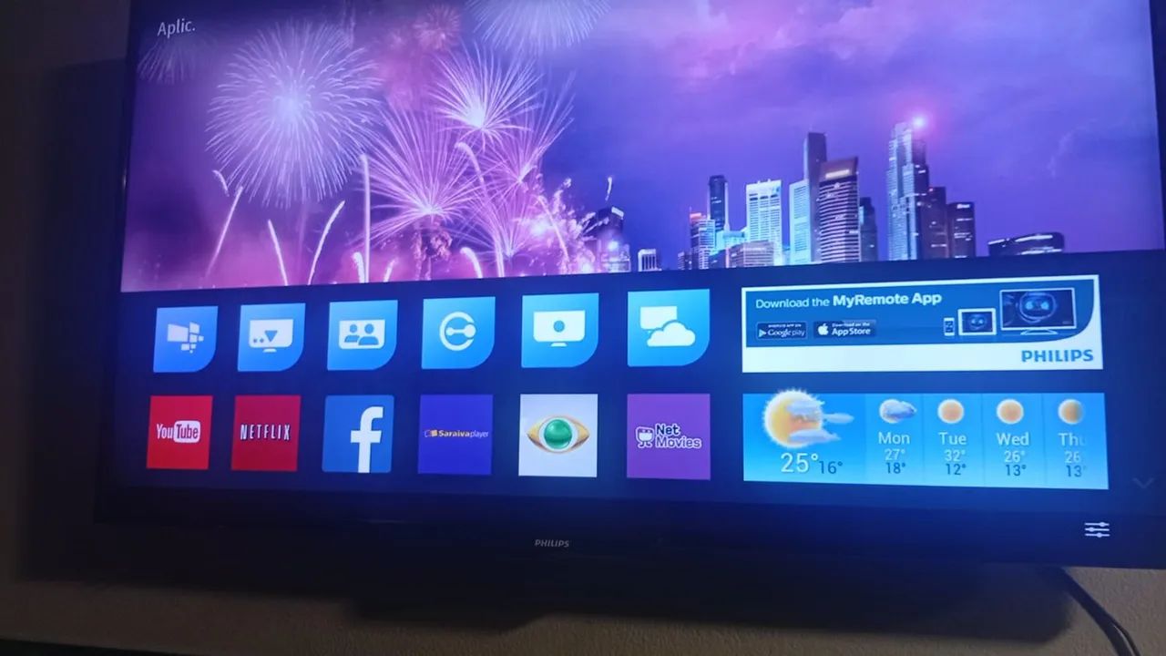 TV SMART 43" POLEGADAS PHILIPS  - Foto 2