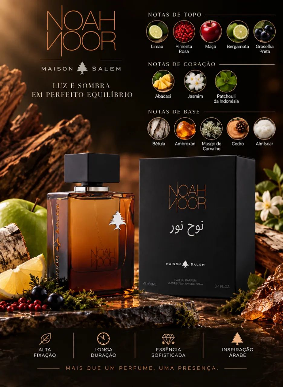 Maison Salem Noah Noor EDP 100ml - Foto 3