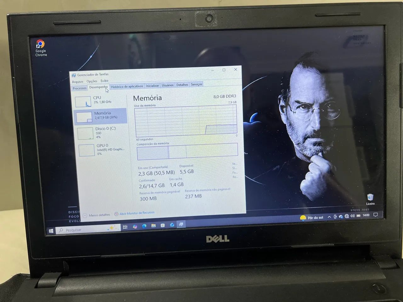 Notebook Dell i5 de 4ger Ssd128 8ram - Foto 3