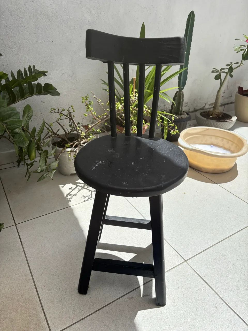 Cadeira de madeira - Foto 3