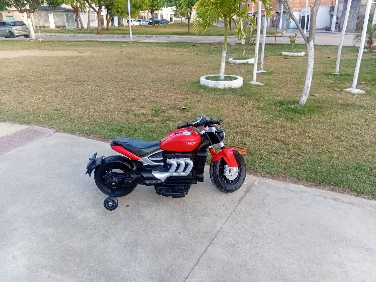 Moto Elétrica Infantil  telefone * - Foto 3