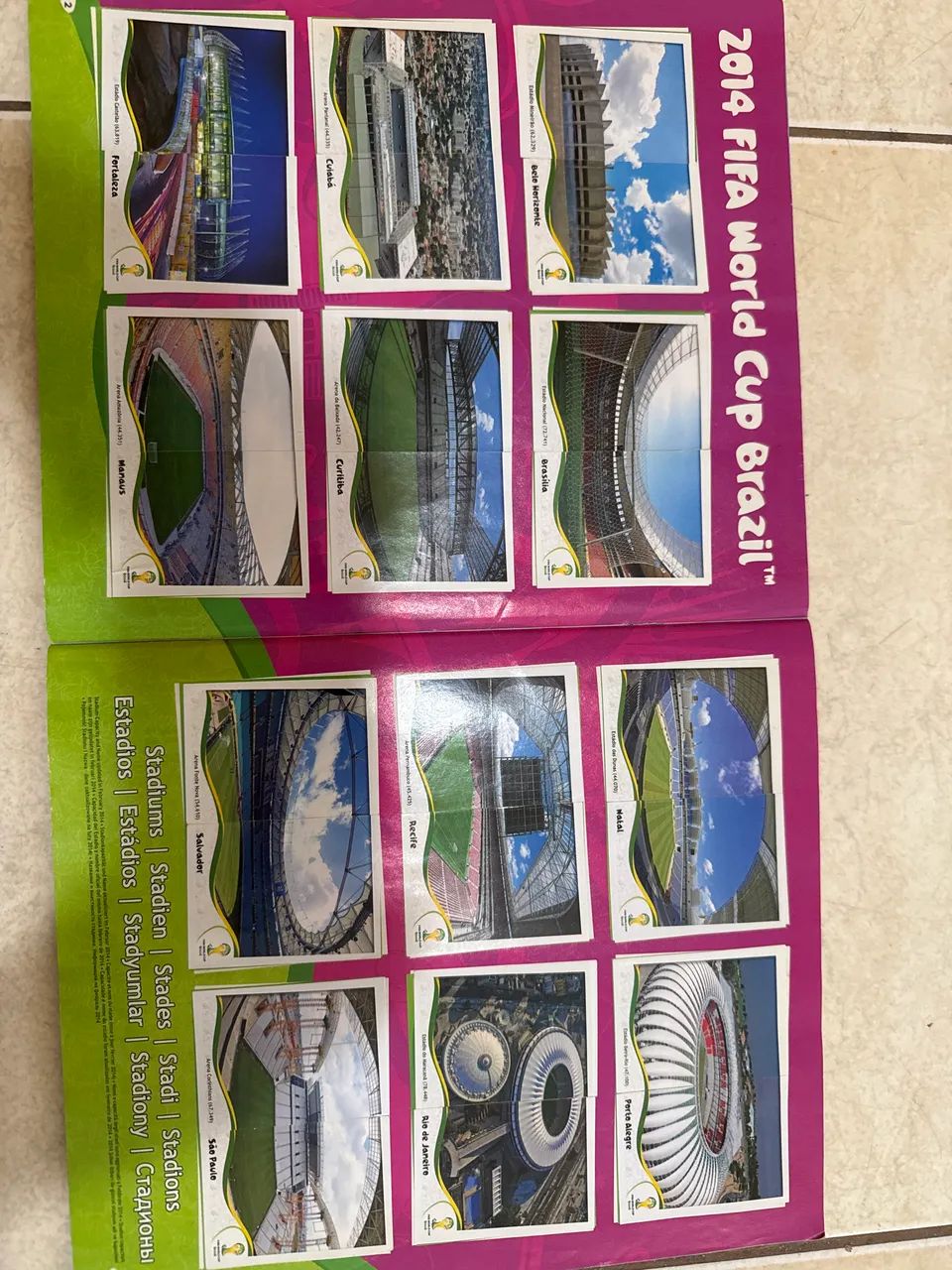 Álbum da copa do mundo 2014 completo - Foto 3