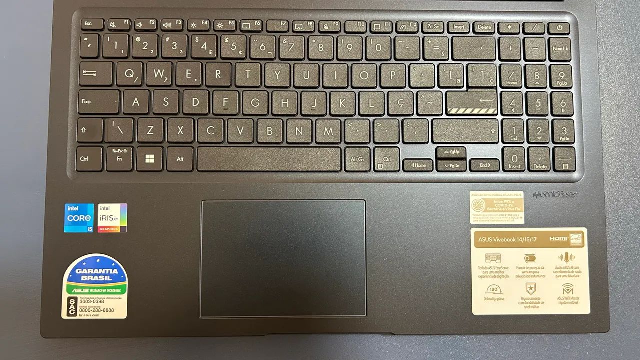 Notebook ASUS VivoBook X1504VA - Apenas 1 mês de uso! - Foto 5