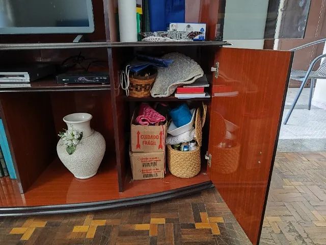 Estante Home/Rack Antiga - Foto 4