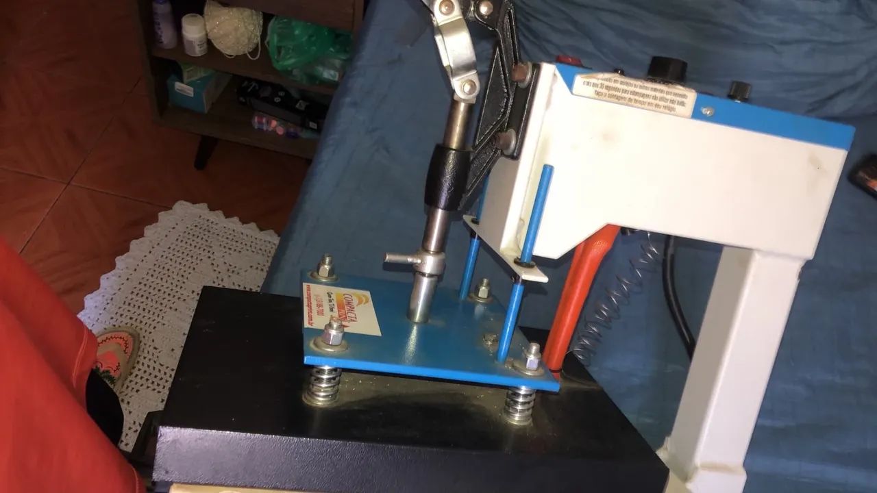 Prensa Térmica Compacta Print para Camisetas - Foto 3
