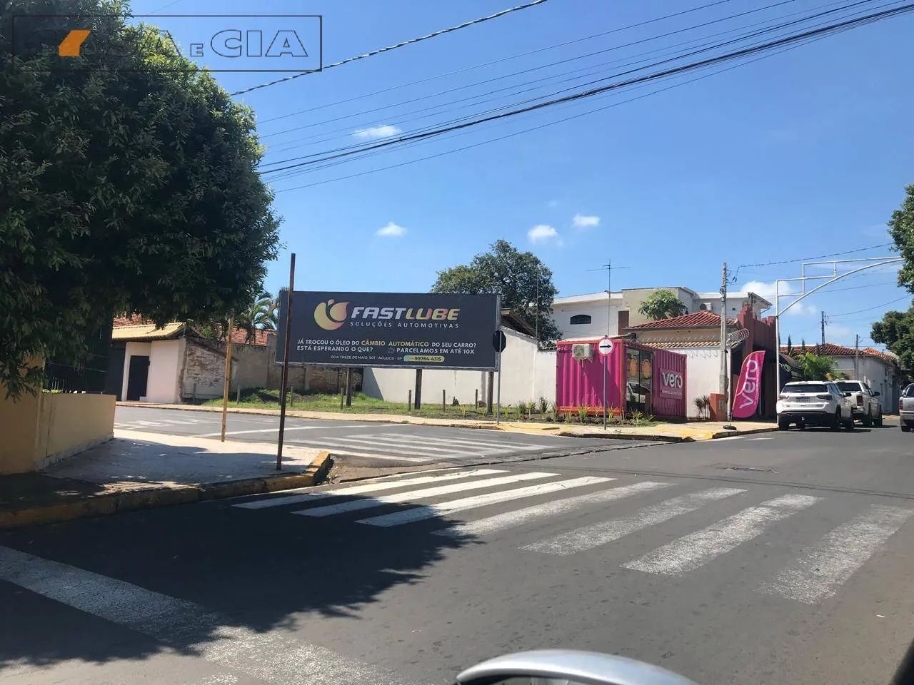 Terreno com 242,00m² no Centro de Agudos