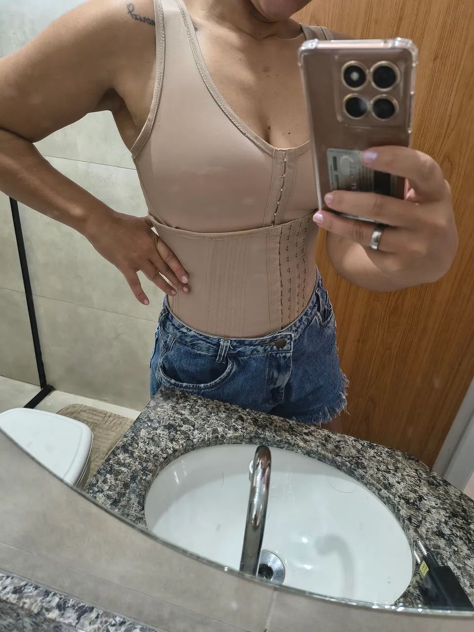 SUTIA E CINTA MODELADORA  - Foto 2