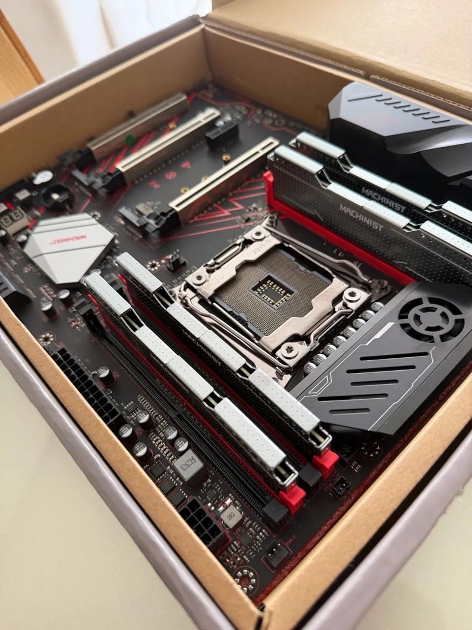 KIT X99 MRD9PLUS + 32GB RAM DDR4 - Foto 3