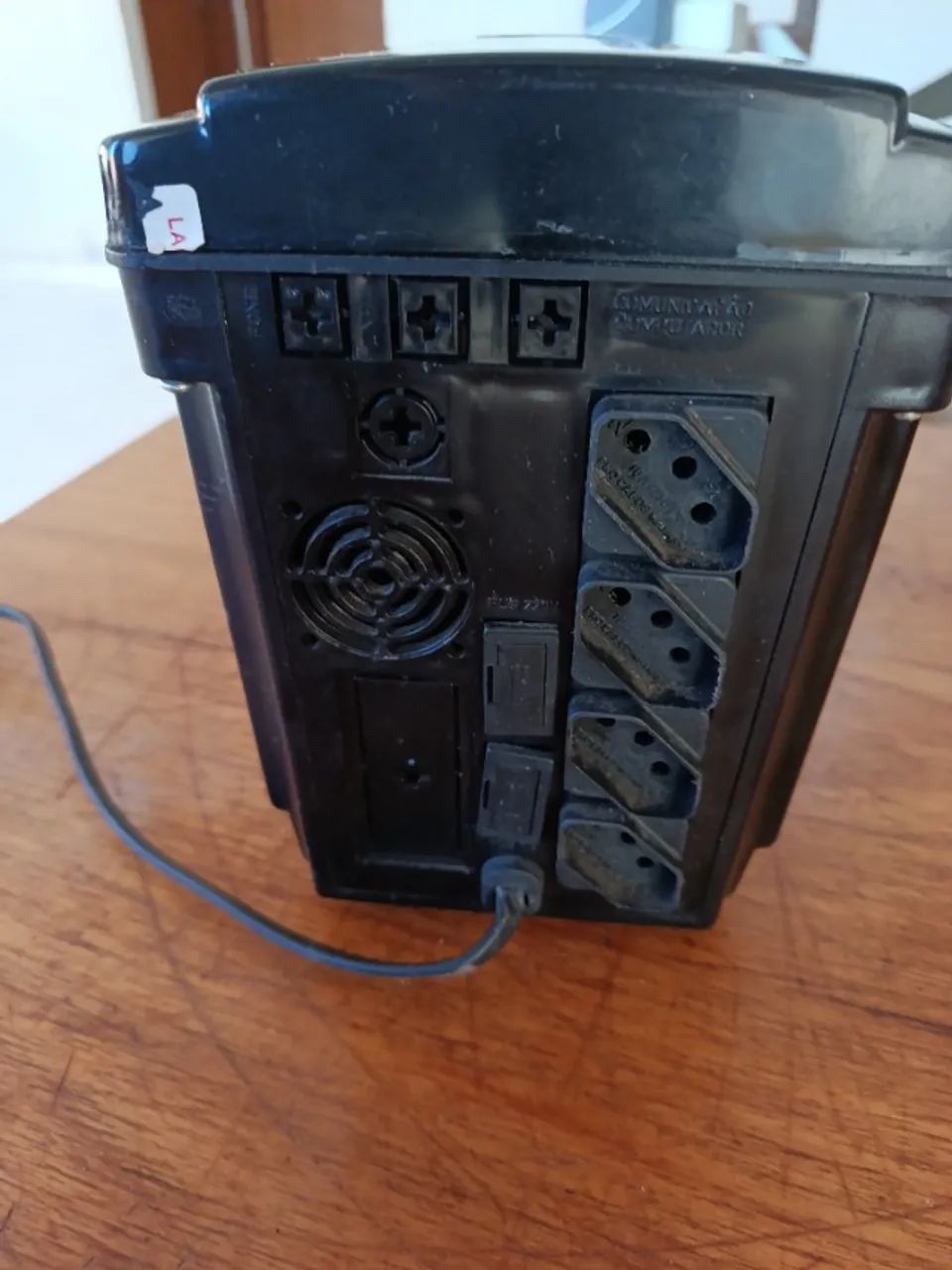 Nobreak security UPS700 . usado sem bateria  - Foto 2