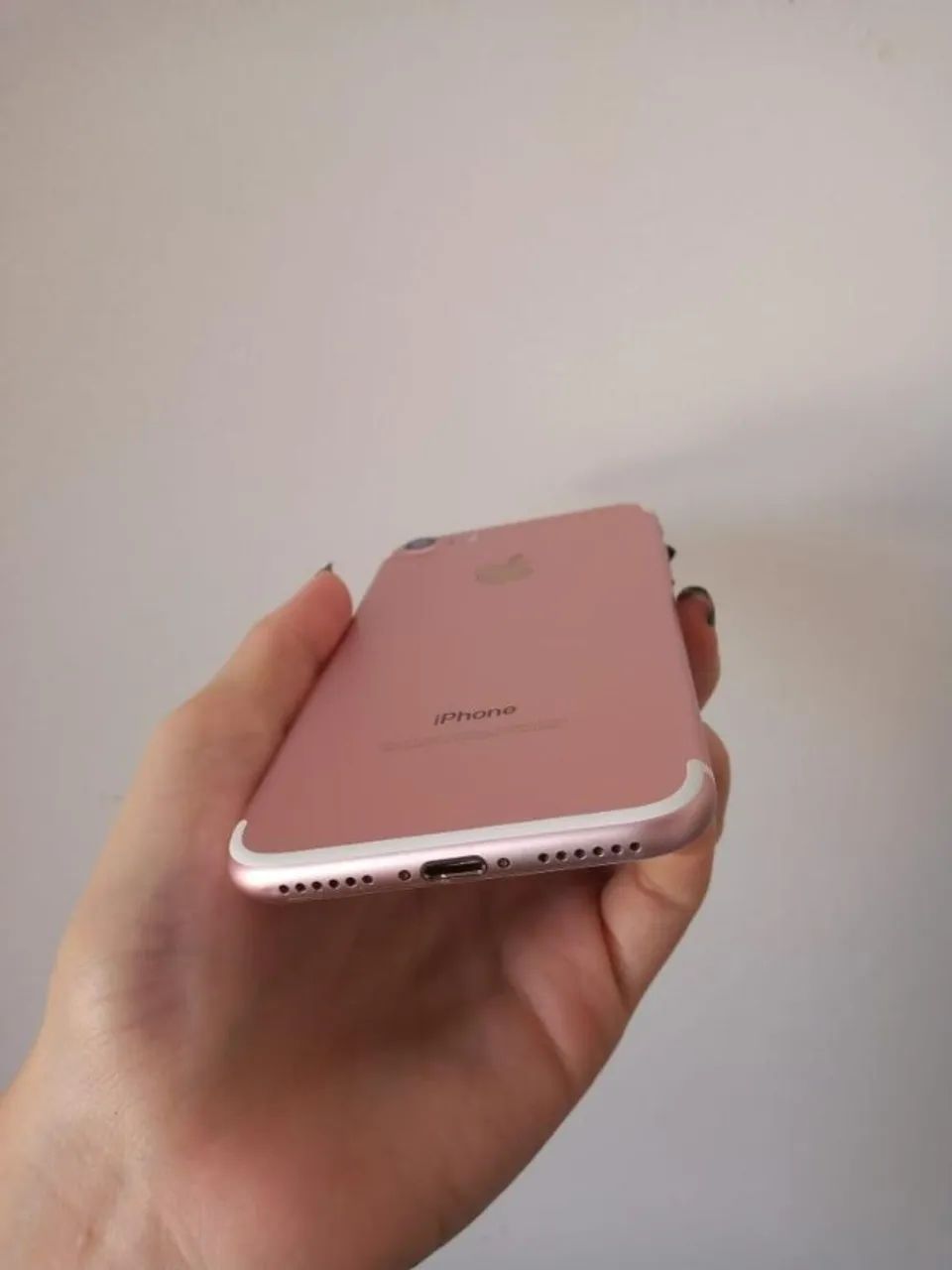 Iphone 7 128 GB rose gold - Celulares e Smartphones - Candeias