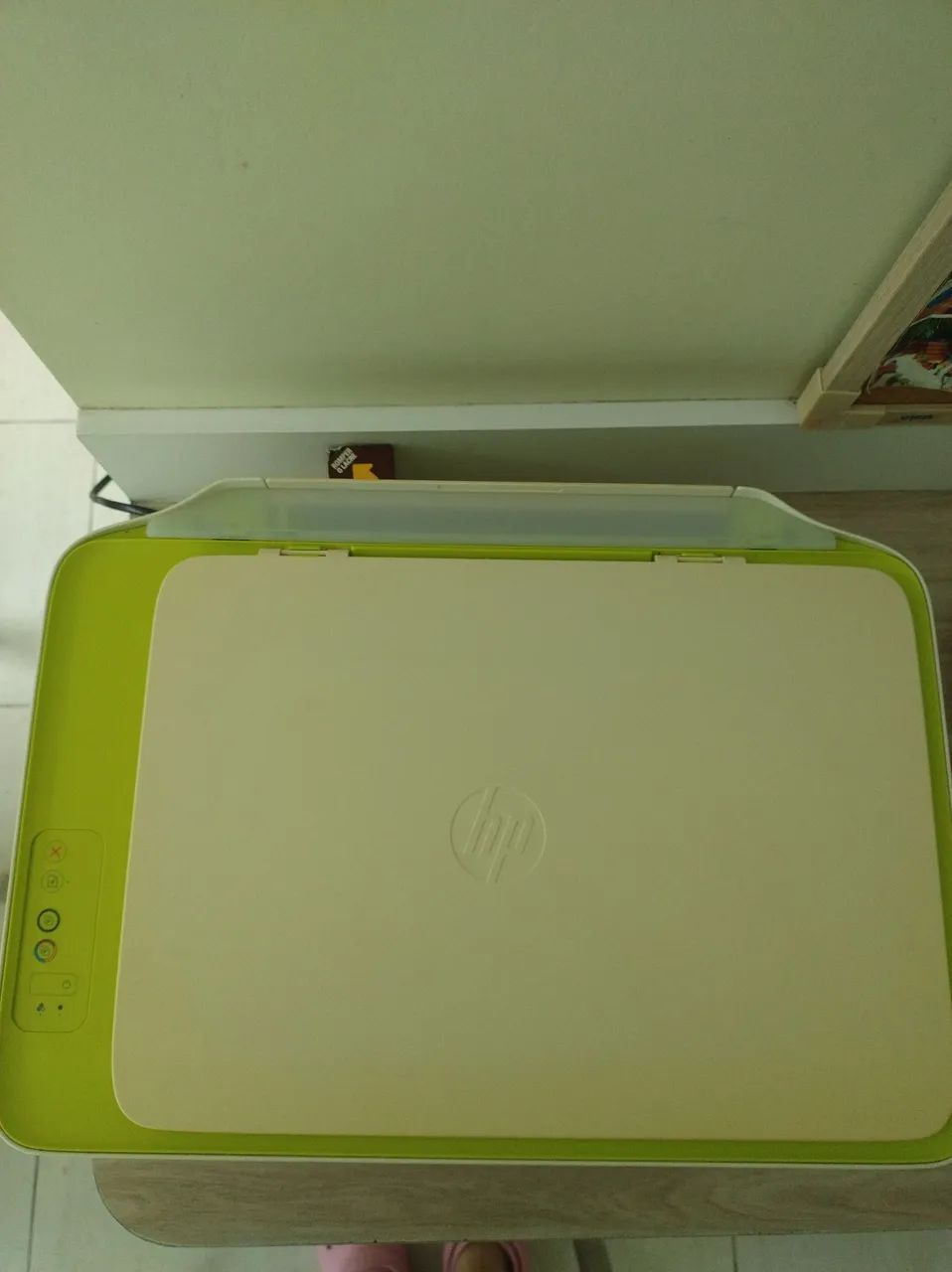 vendo impressora HP DeskJet Ink Advantage 2136, print, scan e copy - Foto 3