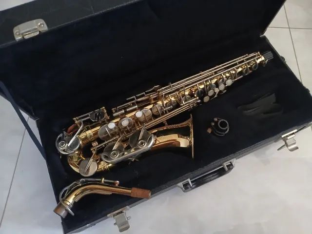 Saxofone Alto Weril Alpha A130